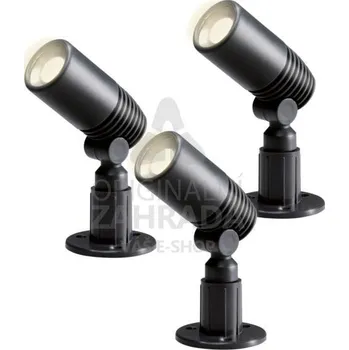 Venkovní osvětlení Alder sada, 3x 2 W, LED (Sada LED zahradního osvětlení)