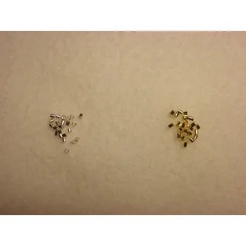 Stiskací rokajl 0,7mm Galvanizace: zlato