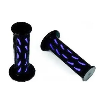 grip Kyoto Gripy - cross, barva černá/fialová