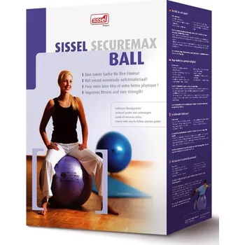 Gymnastický míč Sissel Cvičební balón Securemax Průměr: 55 cm