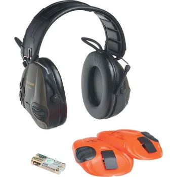 Chránič sluchu 3M PELTOR SportTac Elektronická střelecká sluchátka Barva: oranžová - olivová