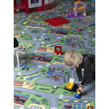 Koberec BIG Koberec CITY LIFE 158 Šíře 4 m