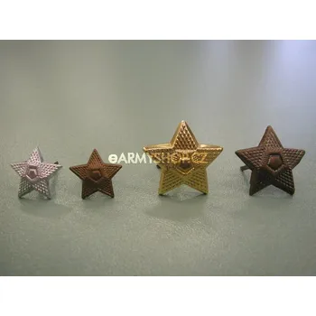 Originál AČR hvězdy - starý vzor 20mm - mořená