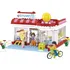 Stavebnice Sluban Sluban Girls Dream Town M38-B0529 supermarket
