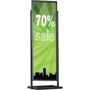 ECO Infoboard 50x170 - Černý