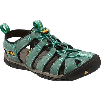 Keen Clearwater CNX Leather W Mineral Blue/Yellow, 40,5