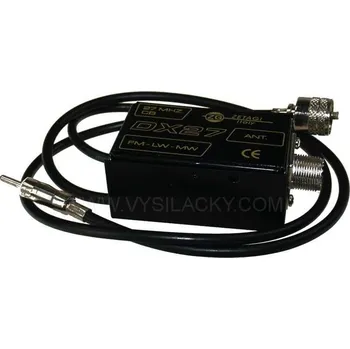 Příjem digitálního pozemního vysílání OEM Anténní rozbočovač DX 27