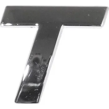 Znak automobilu Znak T samolepící PLASTIC