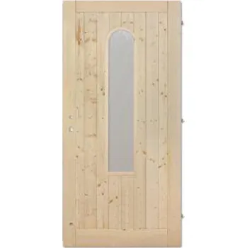 Vchodové dveře SOFT Trevis 80/197/4,5 cm P přírodní