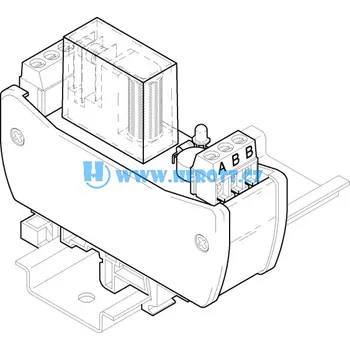 Relé RF1-24-31, cívka relé 24V~, 1P, 250V~ / 5A