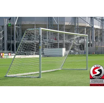 Sportovní branka Celosvařená fotbalová branka Schäper 7,32x2,44m (Přenosná fotbalová branka německého výrobce)