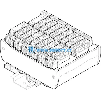 P2-18, pojistkový modul pro trubičkové pojistky 5x20mm