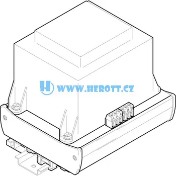 Transformátor T1-160-98-1, transformátor 230V~ / 0.7A