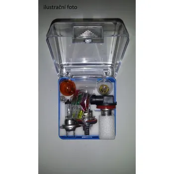 Autožárovka Sada autožárovek Škoda YETI (5L) bez mlhových světel