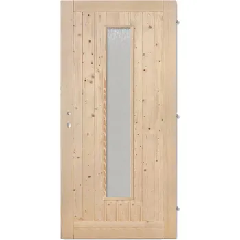 Vchodové dveře SOFT zateplené palubkové dveře Nolwen (zateplené palubkové dveře Nolwen)