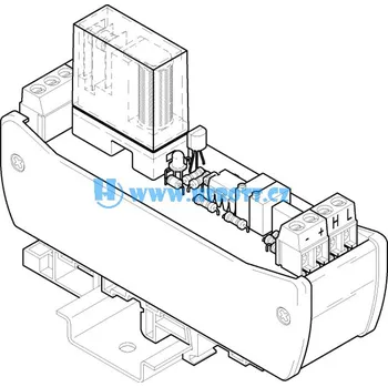 Relé RA1-24-22, relé aktivní 2P, 250V~ / 5A