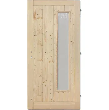 Vchodové dveře SOFT zateplené palubkové dveře Manuel (zateplené palubkové dveře Manuel)