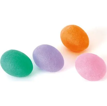 Vajíčko pro rehabilitaci rukou - Sissel Press Egg Provedení: velmi silná zátěž, oranžová