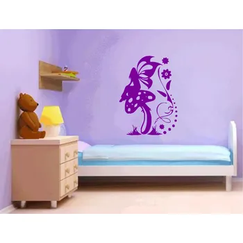 samolepka Merci-shop. Samolepka na zeď - Víla A 44 cm x 60 cm ( 010 )