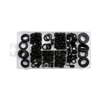 Spojovací materiál motoru gumová průchodka do plechu průměr 6.3, 7.9, 9.5, 11.0, 12.7, 15.8