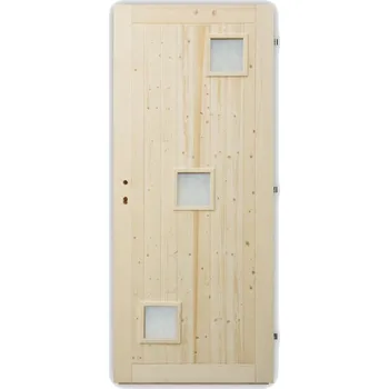 Vchodové dveře SOFT zateplené palubkové dveře Florine (zateplené palubkové dveře Florine)