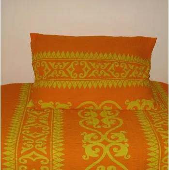 Povlečení Krepové povlečení 140x200 - Váleček oranžový