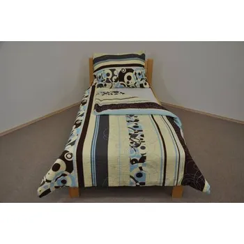 Povlečení B.E.S. Petrovice krepové povlečení Ornamenty 140x200 70x90