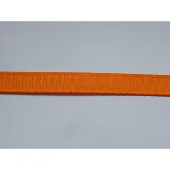 Stuha Stuha taftová 6mm, oranžová - 617