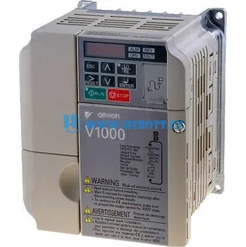 Frekvenční měnič OMRON V1000, měnič frekvence 0.4kW, typ VZA40P4BAA