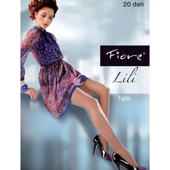 Dámské punčochy Fiore Lili 20 den Punčochové kalhoty natural 5-XL