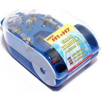 Autožárovka Autožárovky servisní box univerzální H7+H1 Compass