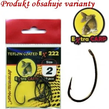 Rybářský háček Extra Carp Teflon Hooks Ex 222