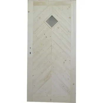 Vchodové dveře SOFT Marin 80/197/4,5 cm P přírodní