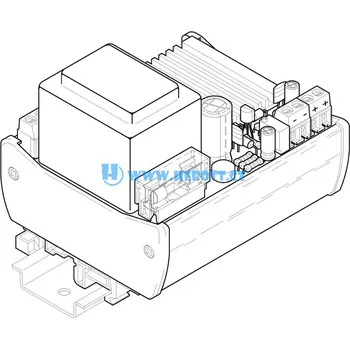 spínaný zdroj Z6-12, zdroj 12V / 0.3A