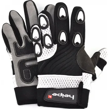 Moto rukavice Dětské MotoCross rukavice Heipe Bílé 6