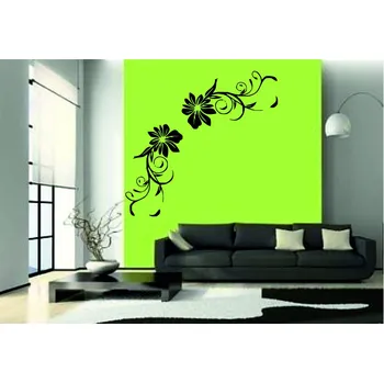 samolepka Merci-shop. Samolepka na zeď - Květina 18 ( 30 x 19 cm )