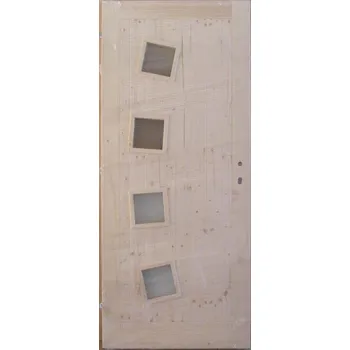 Vchodové dveře SOFT zateplené palubkové dveře Carine (zateplené palubkové dveře Carine)