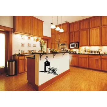 samolepka Merci-shop.Samolepky na zeď - Vínečko 2 ( 60 x 60 cm )