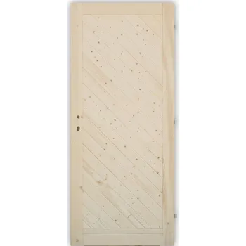 Vchodové dveře SOFT zateplené palubkové dveře Rachel