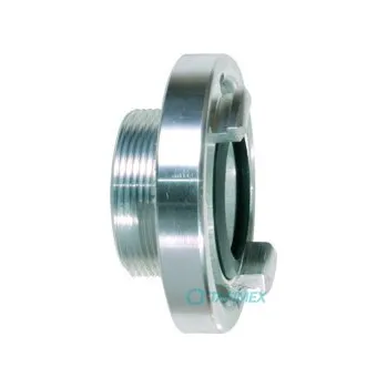 Spojka pevná B75 - vnější závit 3"