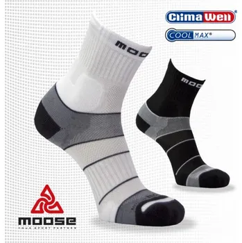 Pánské ponožky MOTION EXTRA sportovní běžecké ponožky Moose černá XXL