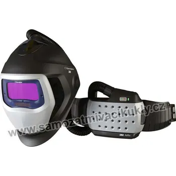 Svářečská kukla Speedglas 9100X + ADFLO + taška