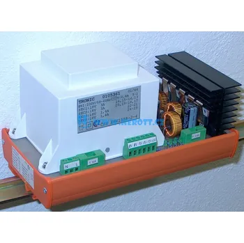 spínaný zdroj Z160-89, čtyřhladinový zdroj ±15V, +12V a +24V