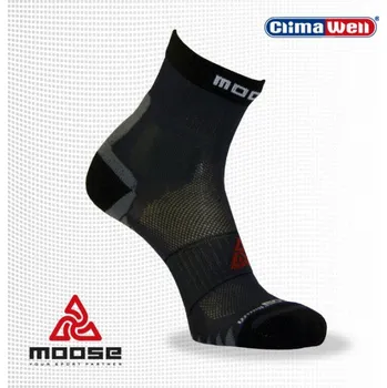 Pánské ponožky CROSSCOUNTRY EXTRA trekové ponožky MOOSE šedá XS