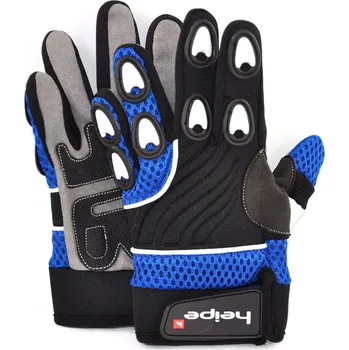 Moto rukavice Dětské MotoCross rukavice Heipe Modré 4