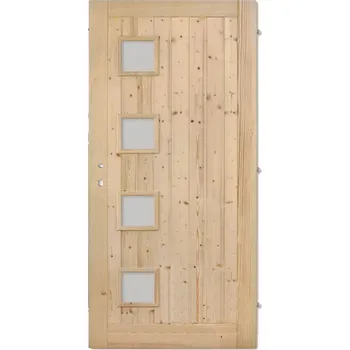 Vchodové dveře SOFT zateplené palubkové dveře Damien (zateplené palubkové dveře Damien)