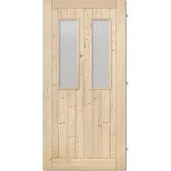 Vchodové dveře SOFT zateplené palubkové dveře Ladry