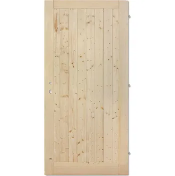 Vchodové dveře SOFT zateplené palubkové dveře Gaston