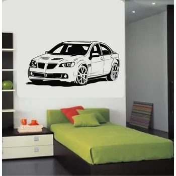 samolepka Merci-shop. Samolepka na zeď - Auto 22 ( 60 x 29 cm )