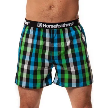 Pánské spodní prádlo horsefeathers Pánské trenky apollo boxer shorts (green)
